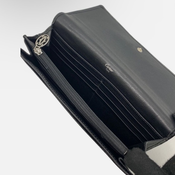 Vintage Cartier Patent Leather Wallet - Picture 3 of 10